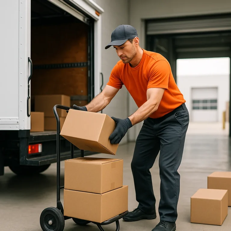Labor-Only Unloading Service