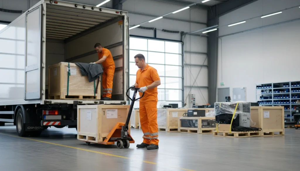 South Carolina Movers loading and unloading service services - Duncan