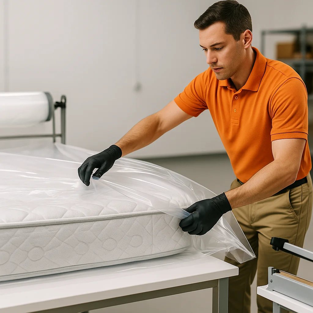 South Carolina Movers mattress bagging service services - Duncan