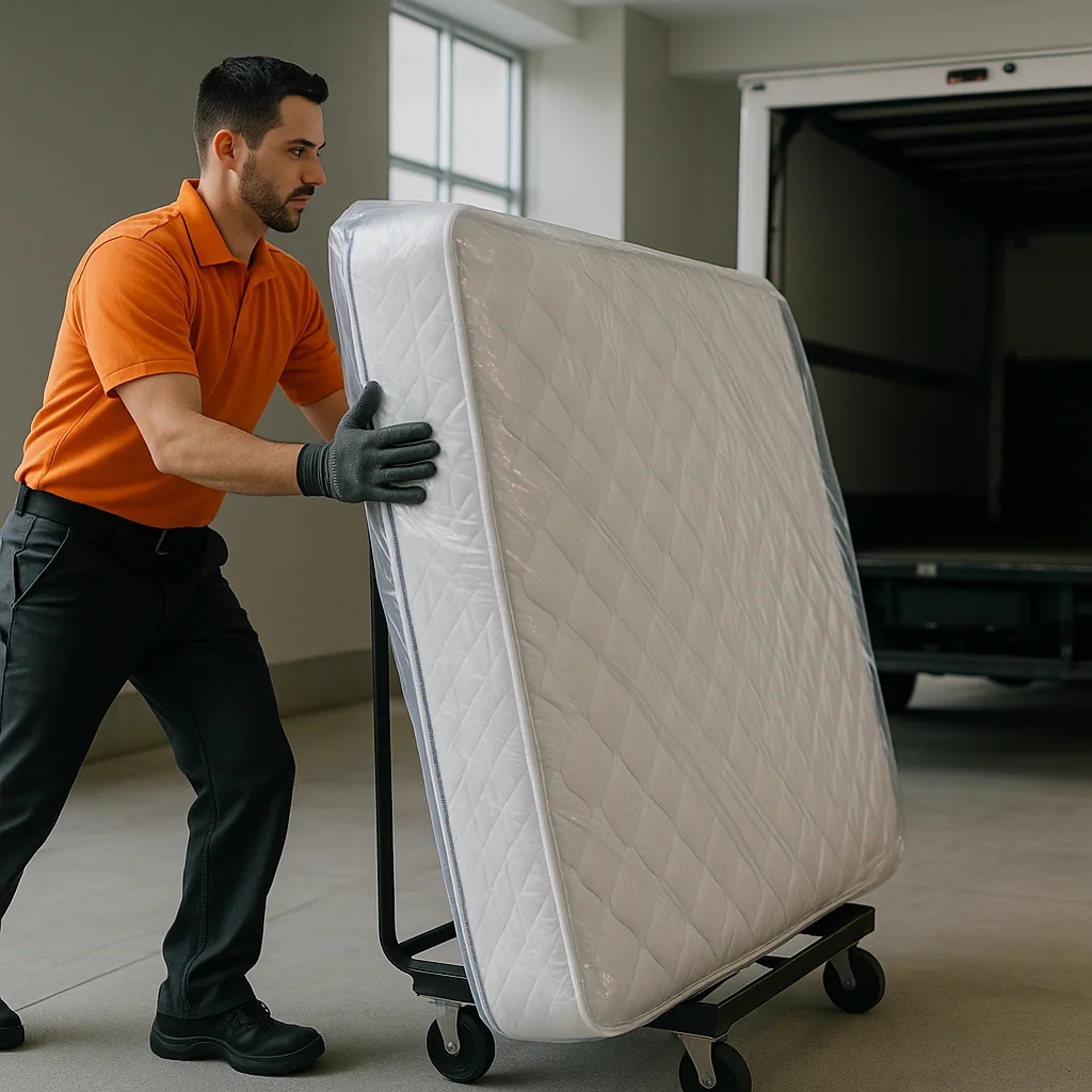 South Carolina Movers mattress disposal service services - Duncan