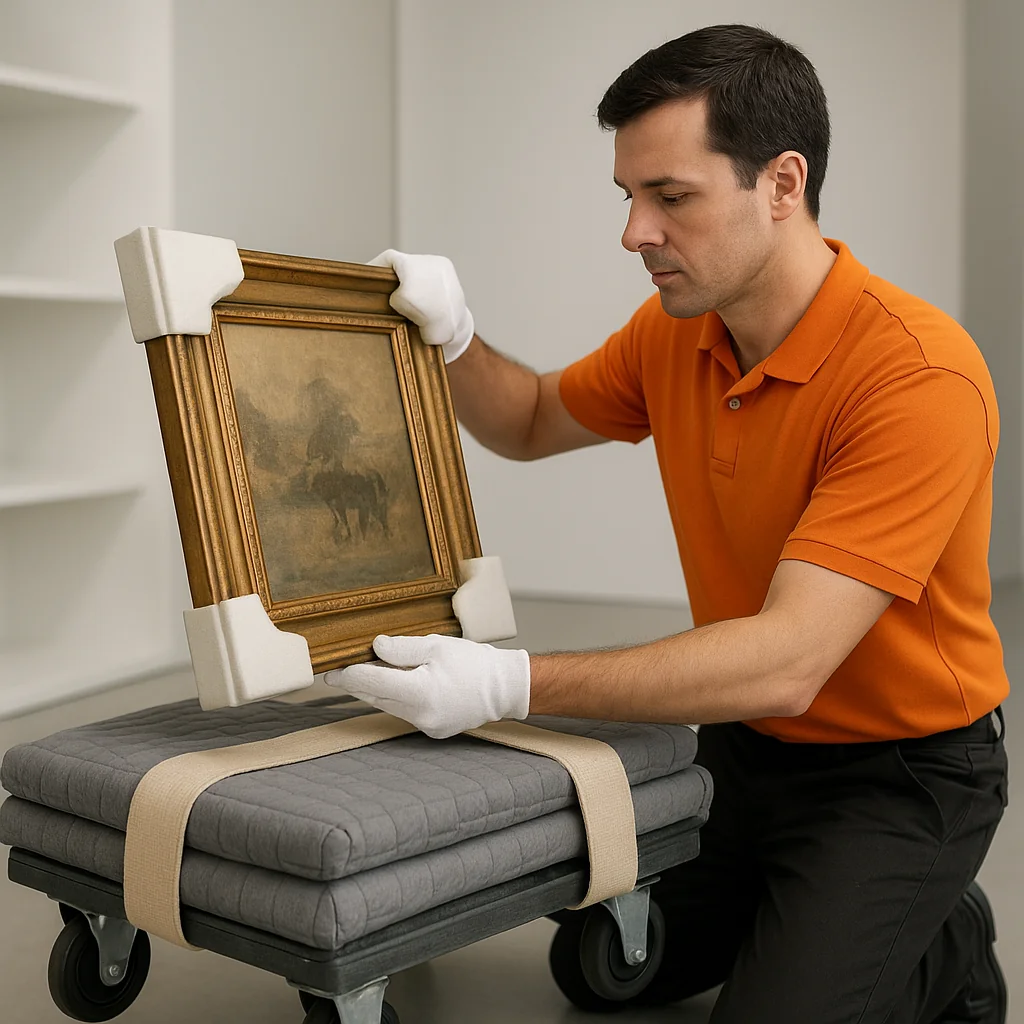 South Carolina Movers museum moving service services - Duncan