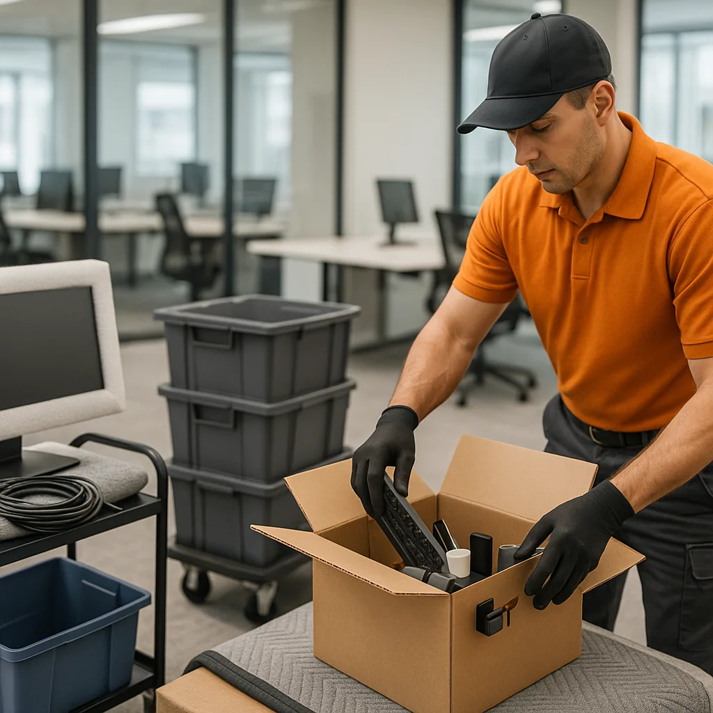 South Carolina Movers office cleanout service services - Duncan