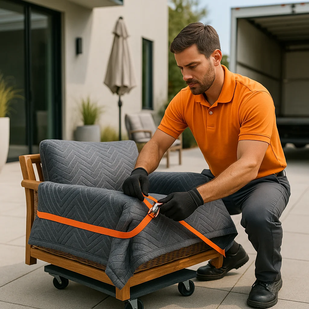 South Carolina Movers outdoor furniture moving service services - Duncan