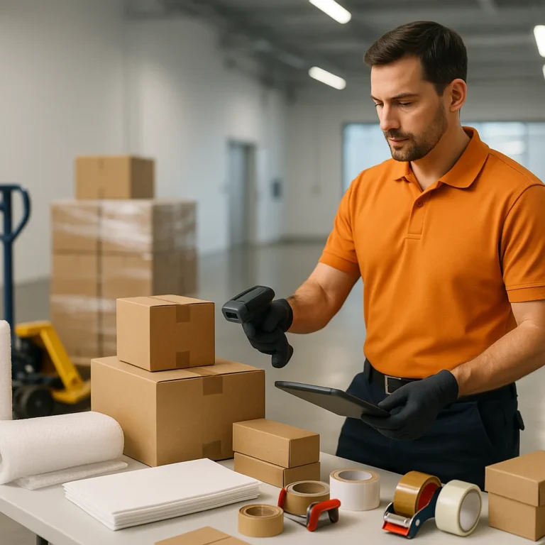 Packing Supply Delivery Service