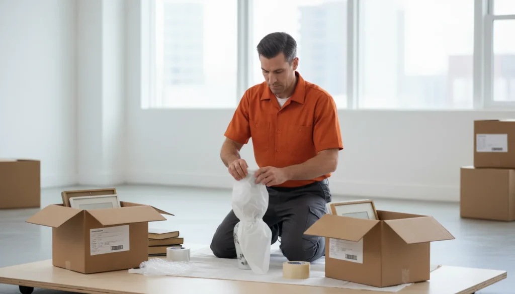 South Carolina Movers partial packing service services - Duncan