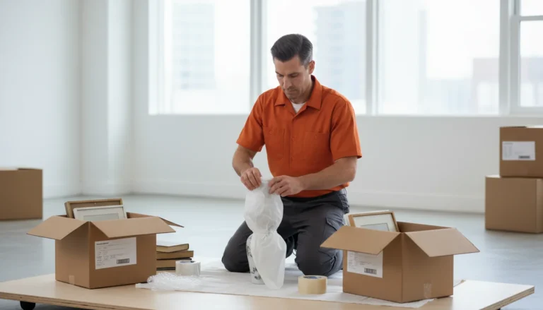 Partial Packing Service