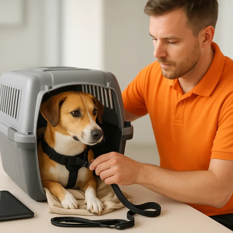 Pet Relocation Service