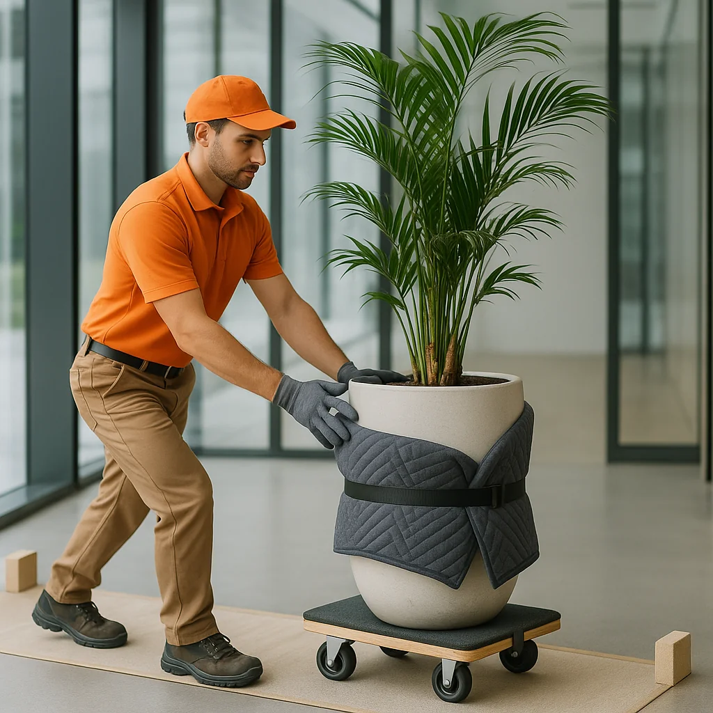 South Carolina Movers plant moving service services - Duncan