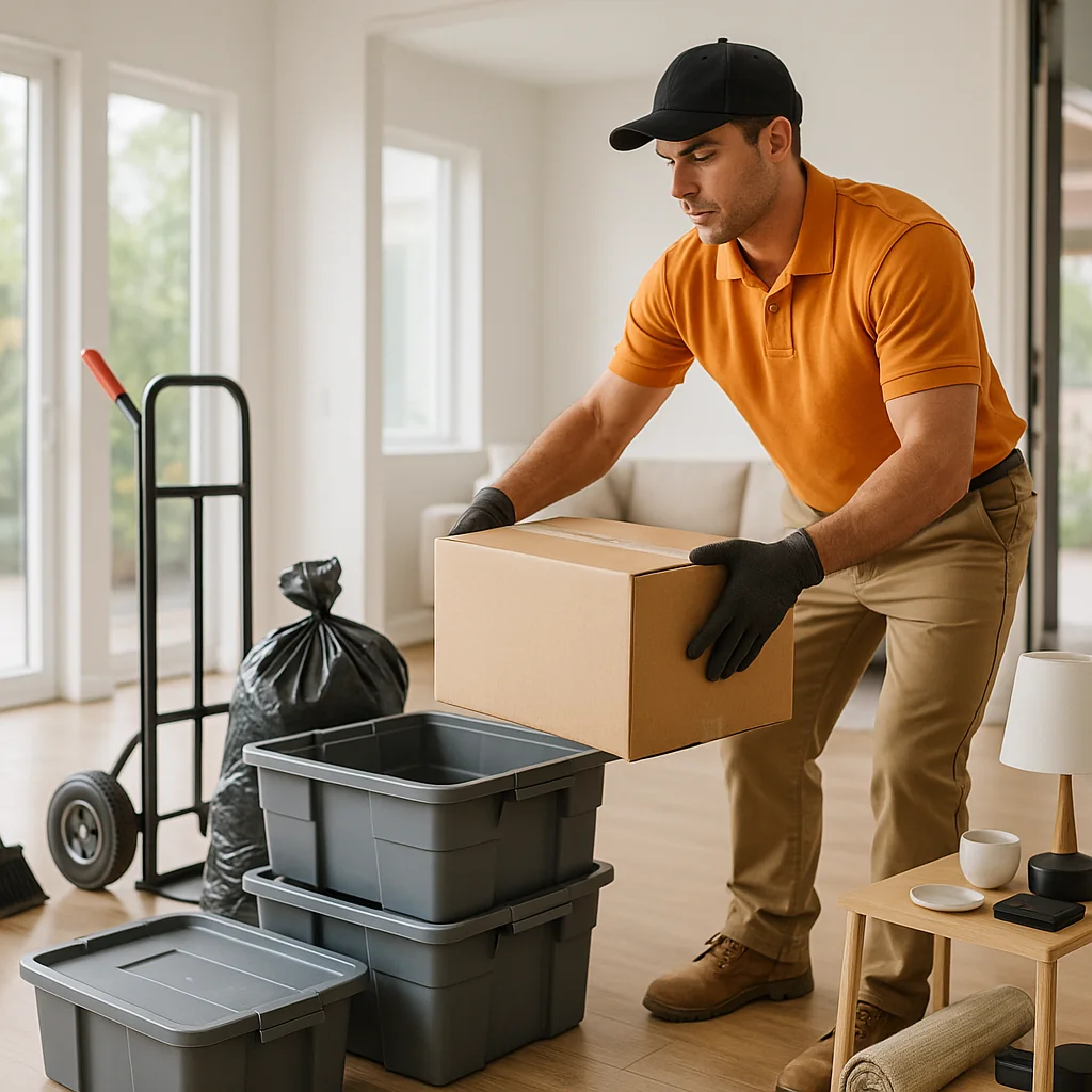 South Carolina Movers property cleanout service services - Duncan