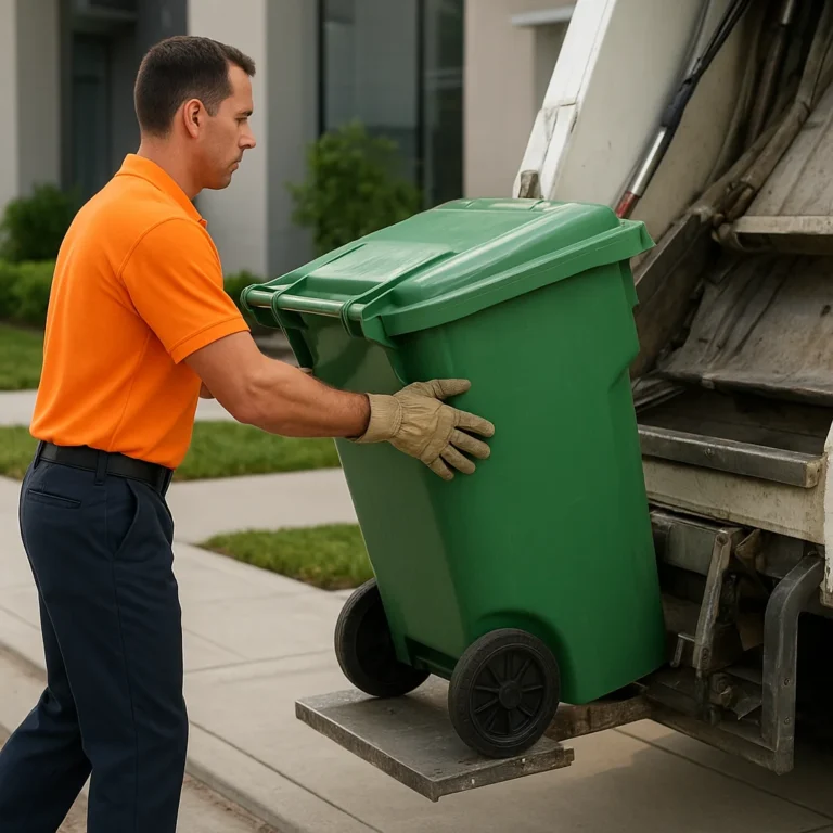 Recycling Pickup Service