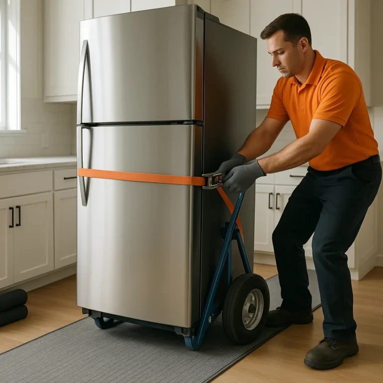 Refrigerator Moving Service