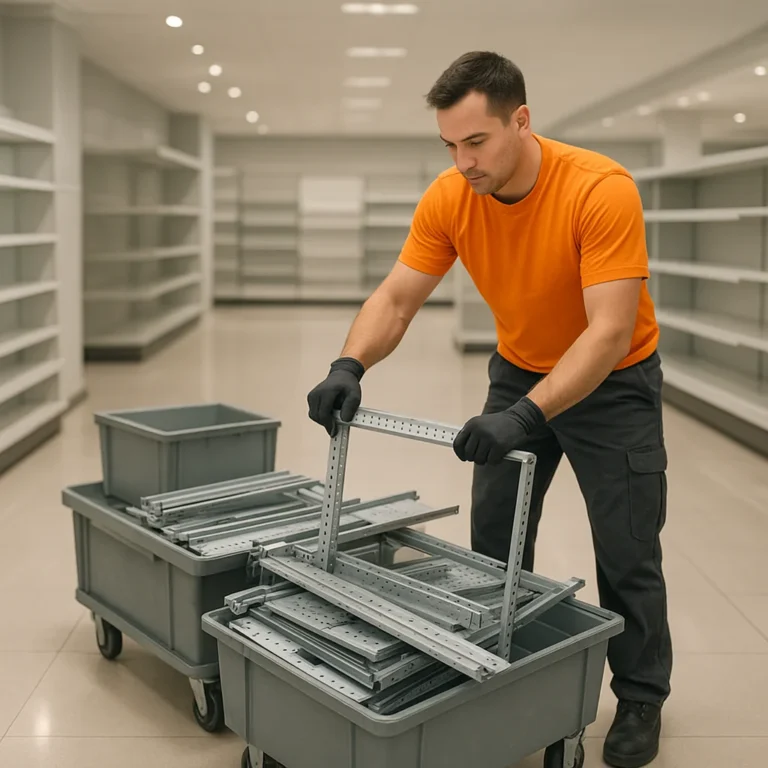 Retail Cleanout Service