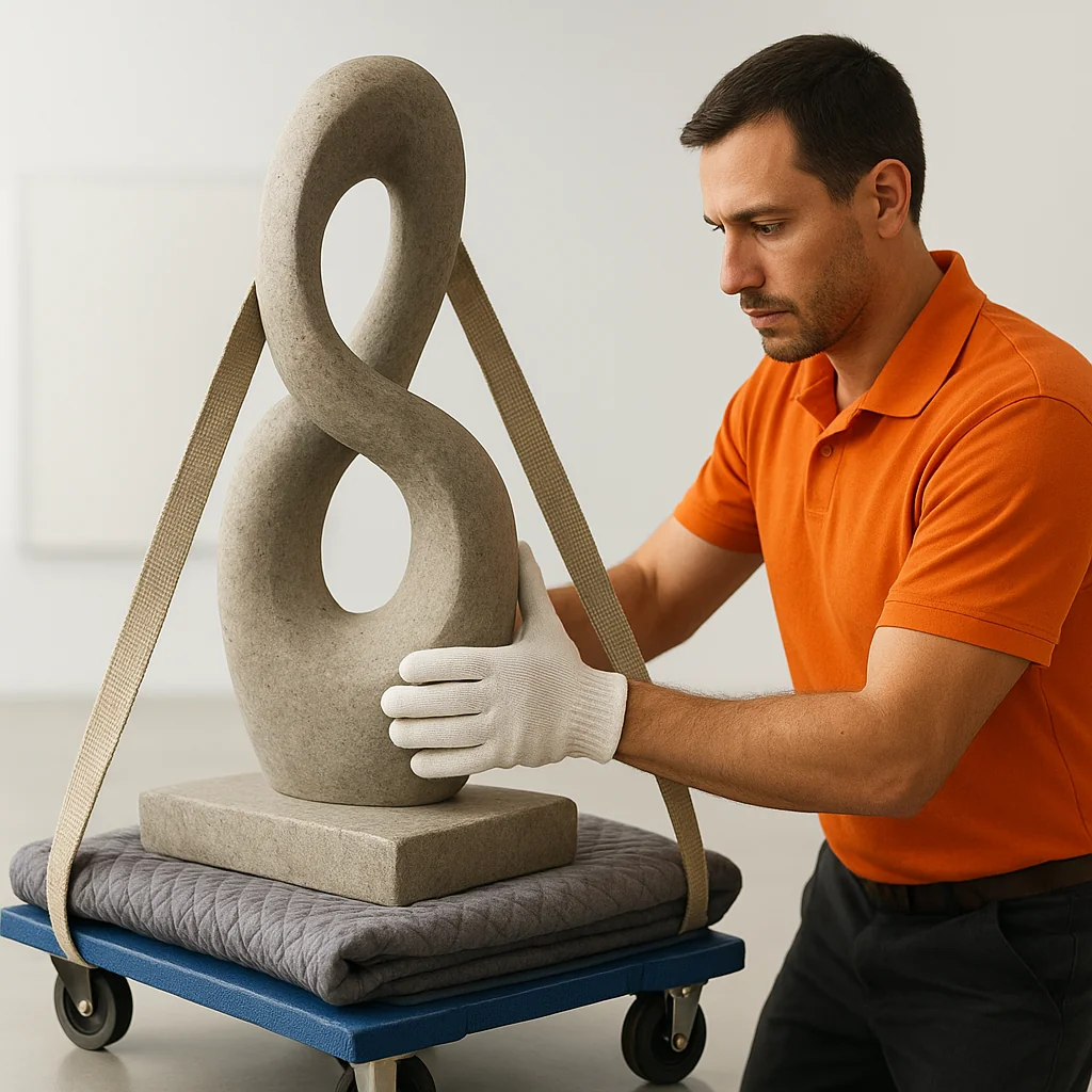South Carolina Movers sculpture moving service services - Duncan