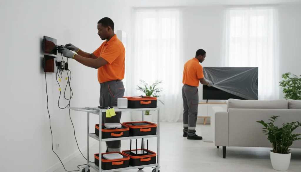 South Carolina Movers smart home device moving service services - Duncan