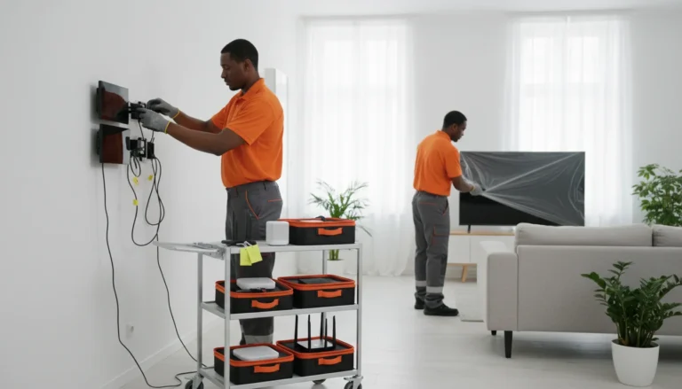 Smart Home Device Moving Service