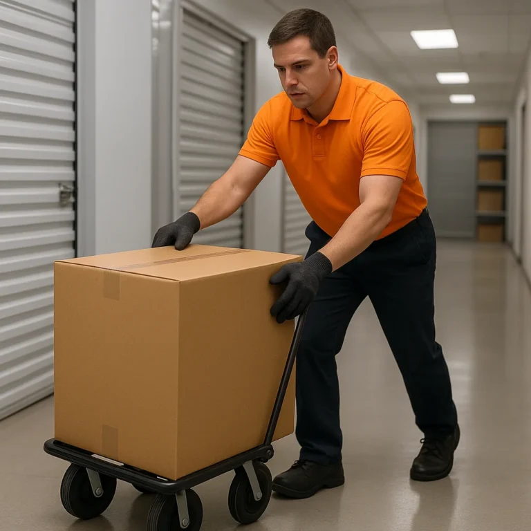 Storage Unit Moving Service