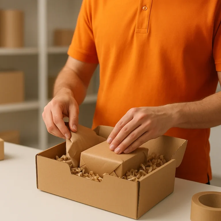 Sustainable Packing Service