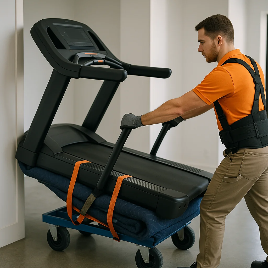 South Carolina Movers treadmill moving service services - Duncan