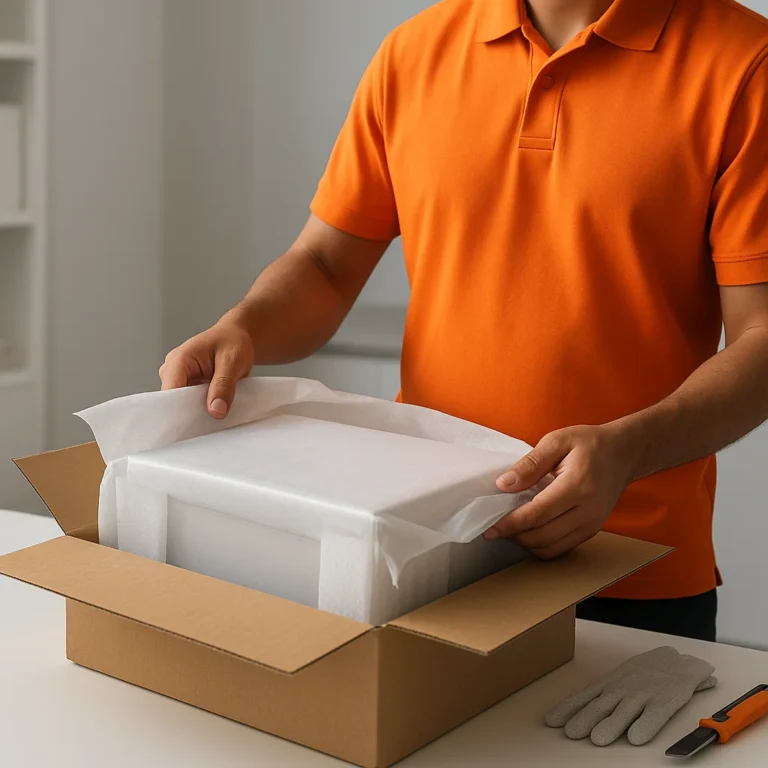 Unpacking Service