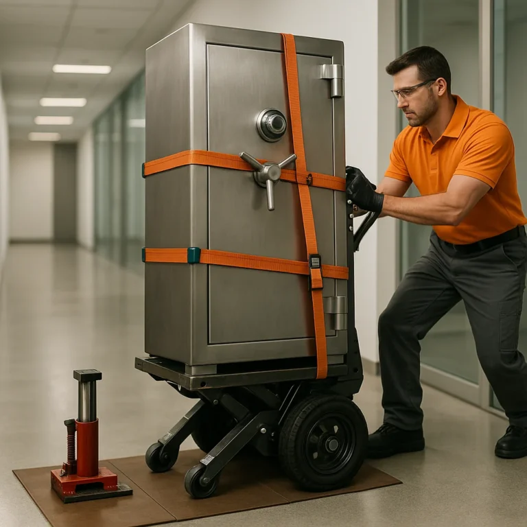 Vault Moving Service