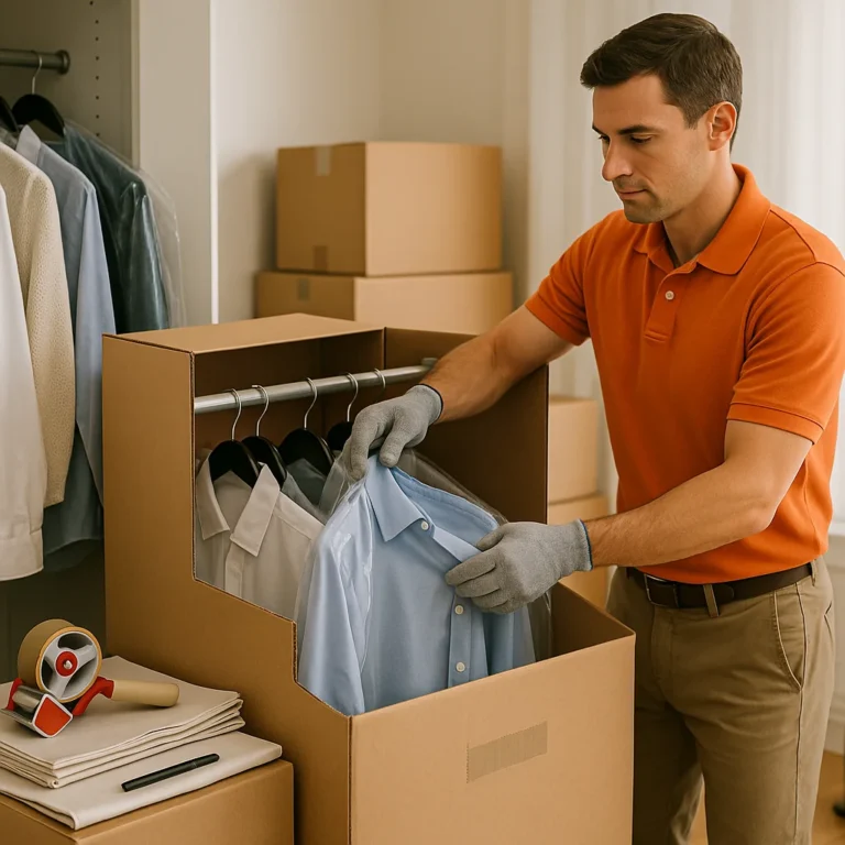 Wardrobe Packing Service
