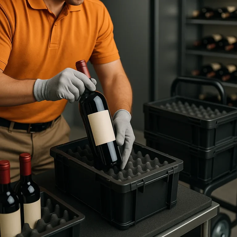 Wine Collection Moving Service
