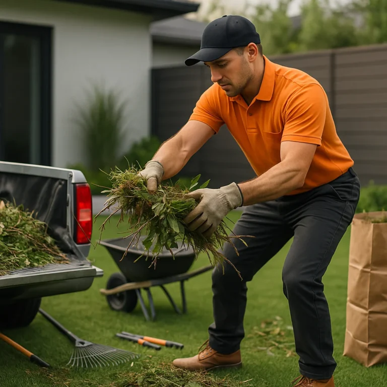 Yard Waste Removal Service