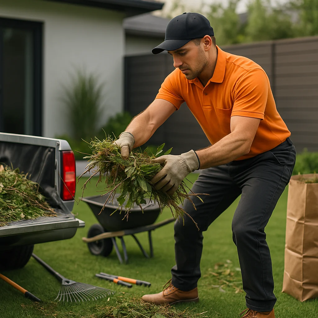South Carolina Movers yard waste removal service services - Duncan