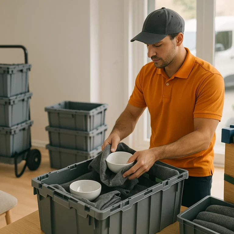 Zero-Waste Moving Service